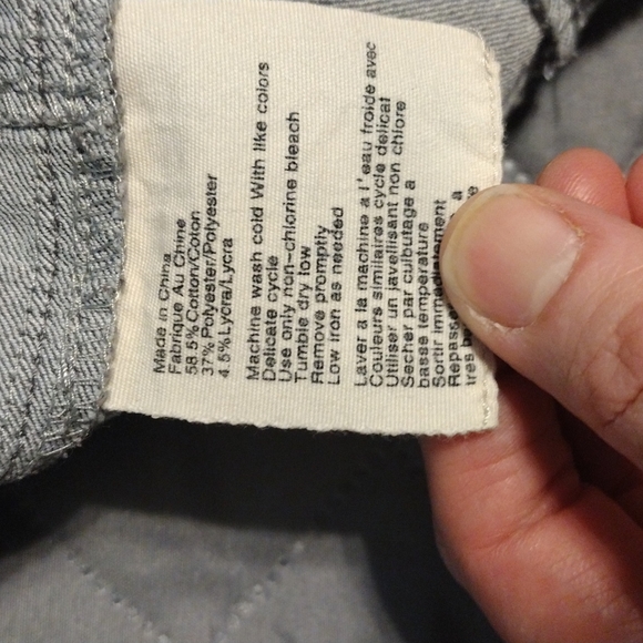 💜5/$25💜Silence + Noise Skinny Jeans Size 29 - Picture 4 of 4